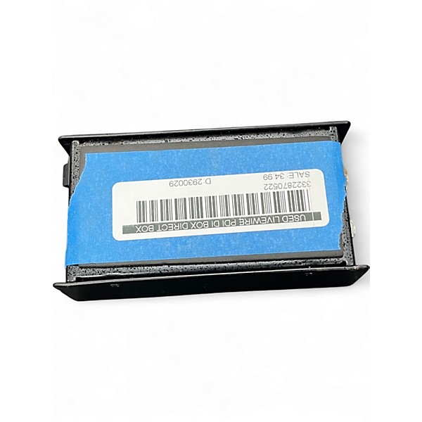 Used Livewire PDI DI BOX Direct Box