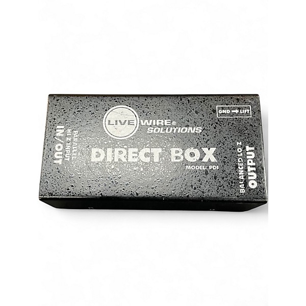 Used Livewire PDI DI BOX Direct Box