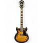 Used Ibanez AM93 Artcore Antique Yellow Sunburst Hollow Body Electric Guitar thumbnail