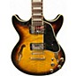 Used Ibanez AM93 Artcore Antique Yellow Sunburst Hollow Body Electric Guitar