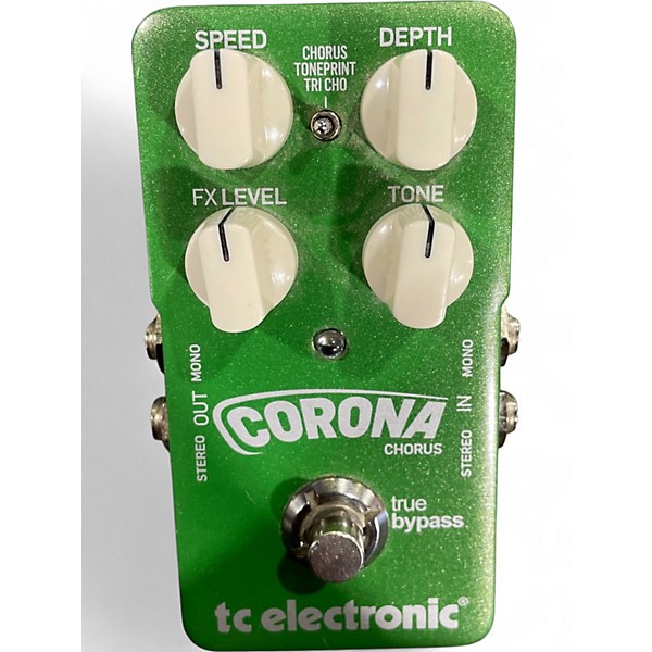 Used TC Electronic Corona Chorus Effect Pedal