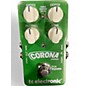 Used TC Electronic Corona Chorus Effect Pedal thumbnail
