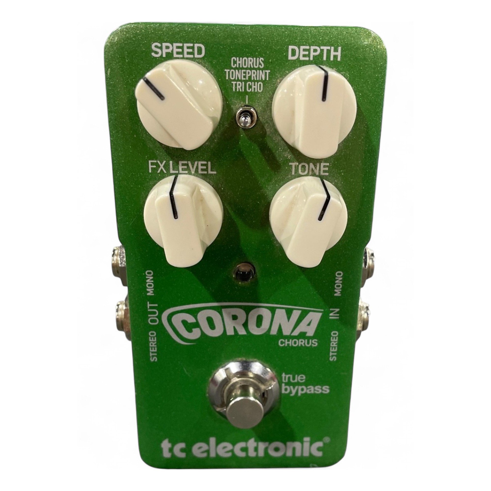 Used TC Electronic Corona Chorus Effect Pedal | Guitar Center