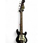 Vintage 1960s Hagstrom futurama h-1 Black and White Electric Bass Guitar thumbnail