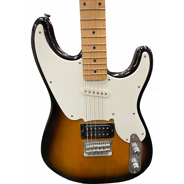 Used Squier Pawnshop 2 Color Sunburst Solid Body Electric Guitar