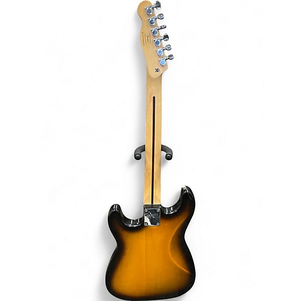 Used Squier Pawnshop 2 Color Sunburst Solid Body Electric Guitar