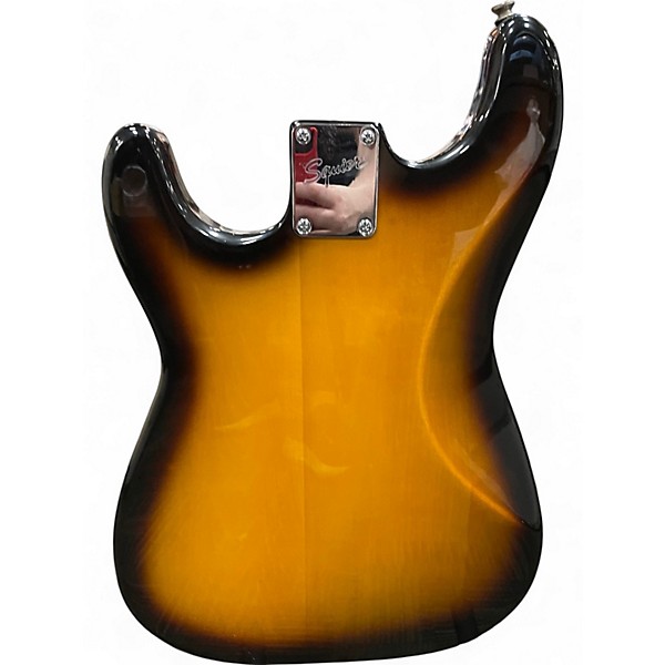 Used Squier Pawnshop 2 Color Sunburst Solid Body Electric Guitar