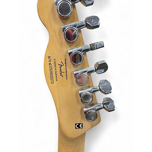 Used Squier Pawnshop 2 Color Sunburst Solid Body Electric Guitar