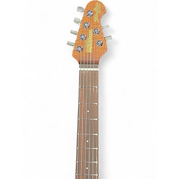 Used 2023 Ernie Ball Music Man SMY2D Jade Burl Solid Body Electric Guitar