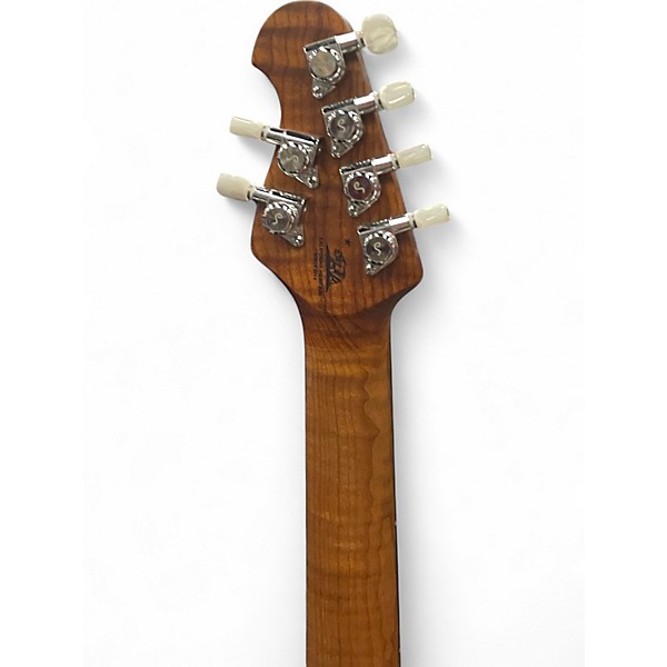 Used 2023 Ernie Ball Music Man SMY2D Jade Burl Solid Body Electric Guitar