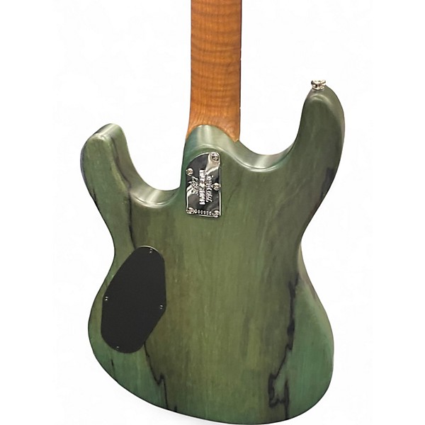 Used 2023 Ernie Ball Music Man SMY2D Jade Burl Solid Body Electric Guitar