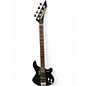 Used Washburn B-10 Black Electric Bass Guitar thumbnail