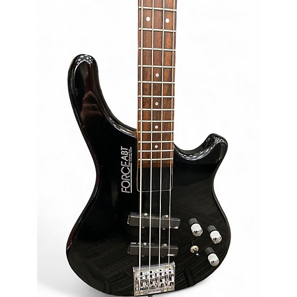Used Washburn B-10 Black Electric Bass Guitar