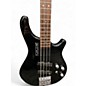 Used Washburn B-10 Black Electric Bass Guitar