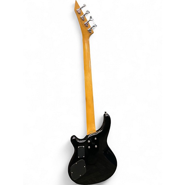 Used Washburn B-10 Black Electric Bass Guitar