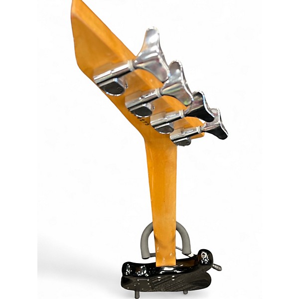 Used Washburn B-10 Black Electric Bass Guitar