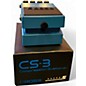 Used BOSS CS3 Compressor Sustainer Effect Pedal