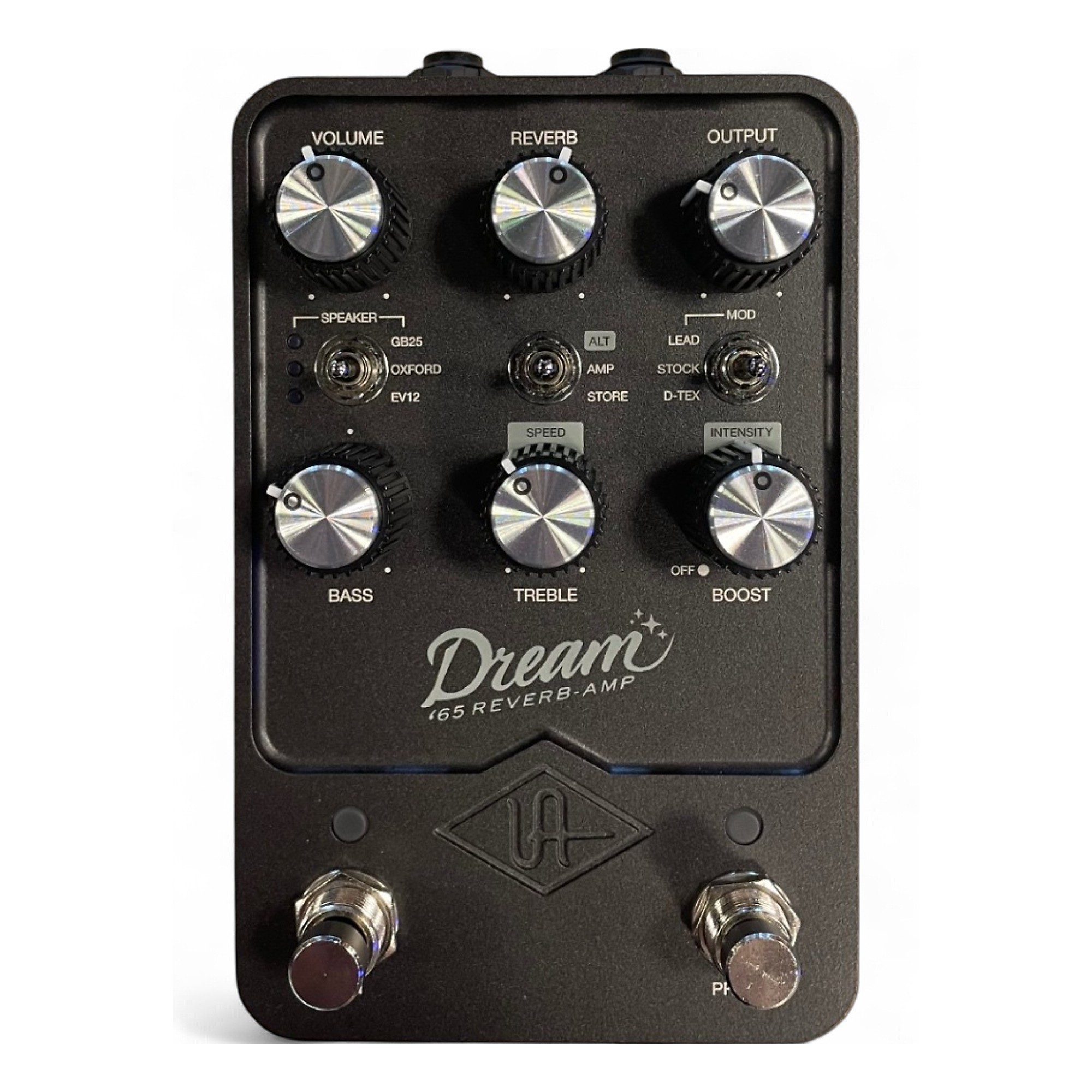 UNIVERSAL AUDIO Dream ‘65 UAFX used Used Universal Audio UAFX Dream '65 Reverb Effect Pedal