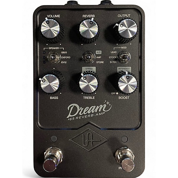 Used Universal Audio UAFX Dream '65 Reverb Effect Pedal