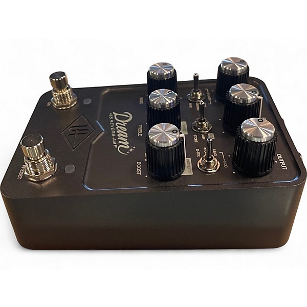 Used Universal Audio UAFX Dream '65 Reverb Effect Pedal
