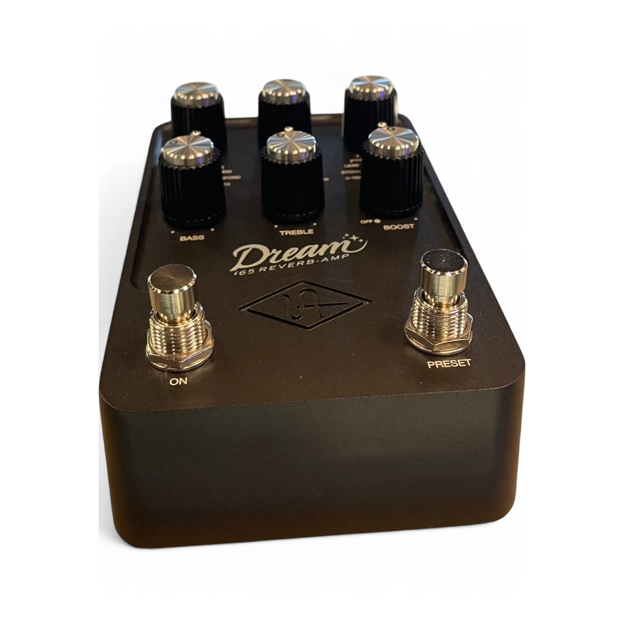 Used Universal Audio UAFX Dream '65 Reverb Effect Pedal