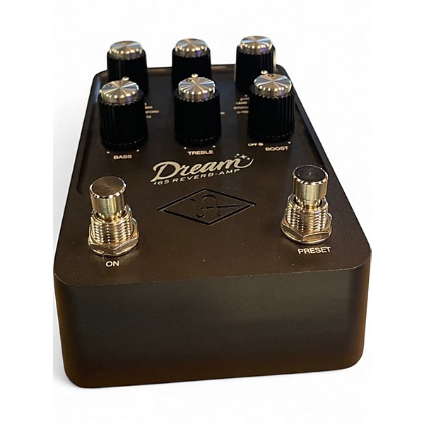 Used Universal Audio UAFX Dream '65 Reverb Effect Pedal