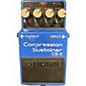 Used BOSS CS3 Compressor Sustainer Effect Pedal