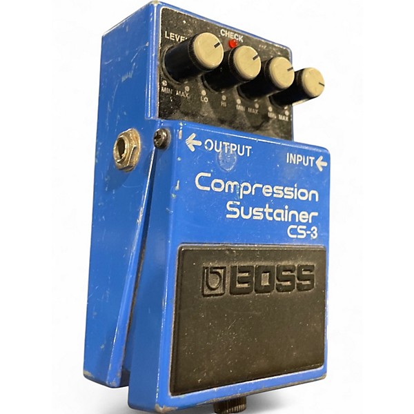 Used BOSS CS3 Compressor Sustainer Effect Pedal