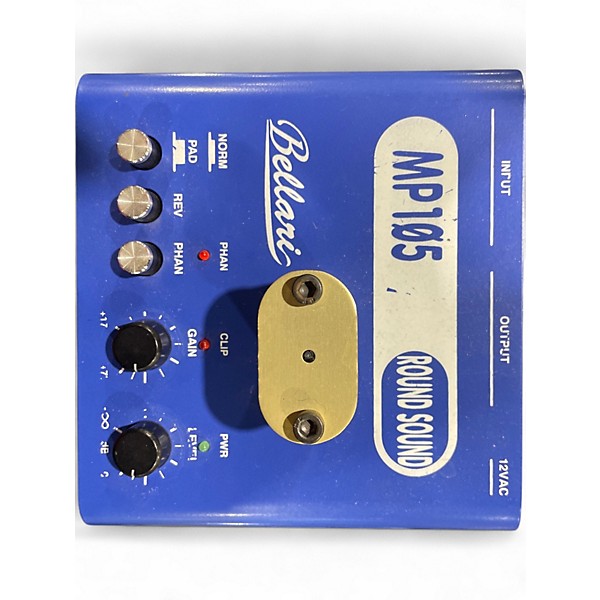 Used Bellari MP105 Microphone Preamp