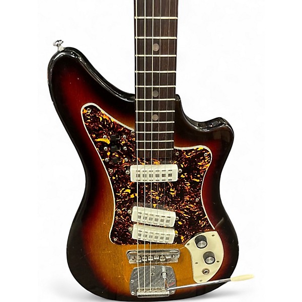 Used Splendor SG-603 Sunburst Solid Body Electric Guitar