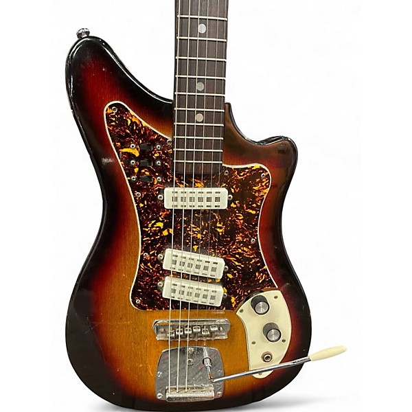 Used Splendor SG-603 Sunburst Solid Body Electric Guitar