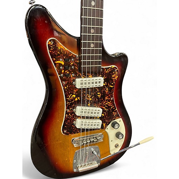 Used Splendor SG-603 Sunburst Solid Body Electric Guitar