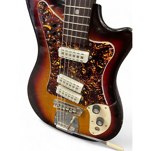 Used Splendor SG-603 Sunburst Solid Body Electric Guitar