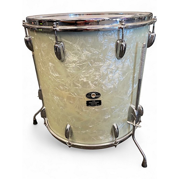 Vintage 1980s Slingerland 4 Piece 4 PIECE KIT PEARLOID Drum Kit