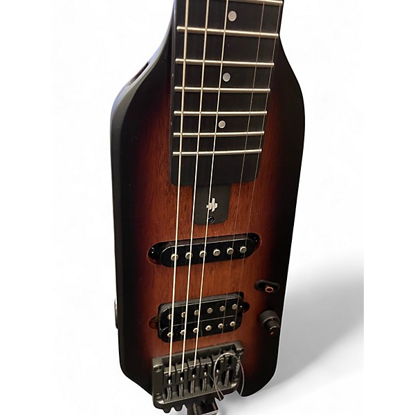 Used Donner hush-x 2 Color Sunburst Electric Guitar 2 Color