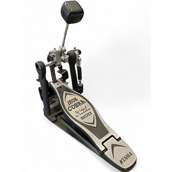 Used TAMA IRON COBRA 600 Single Bass Drum Pedal