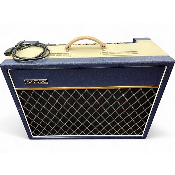 Used VOX AC15C1B Custom AC15 15W Tube Guitar Combo Amp