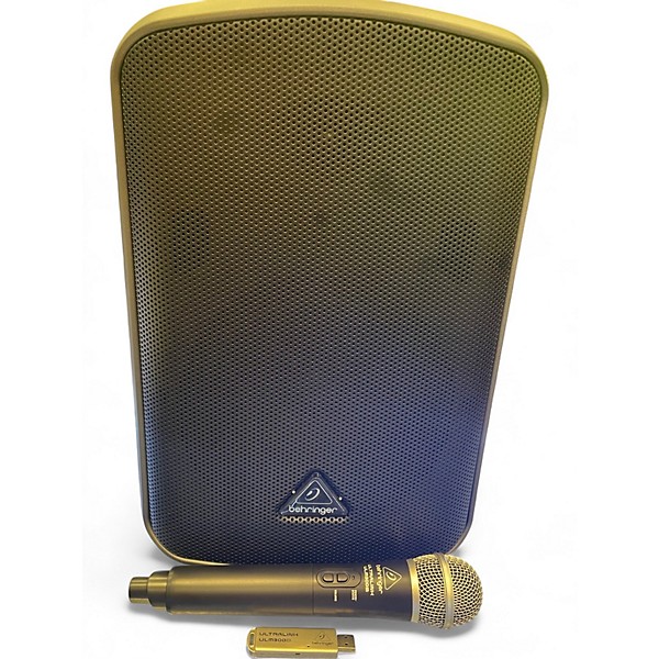 Used Behringer EUROPORT MPA200BT Powered Speaker