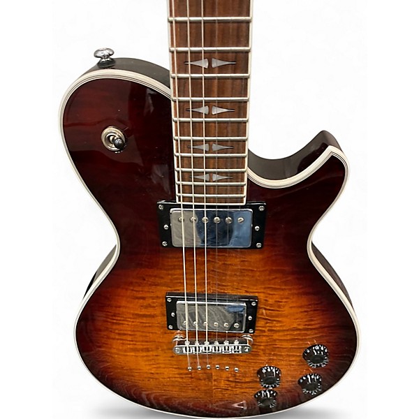 Used Michael Kelly PATRIOT DECREE 2 Color Sunburst Solid Body Electric Guitar