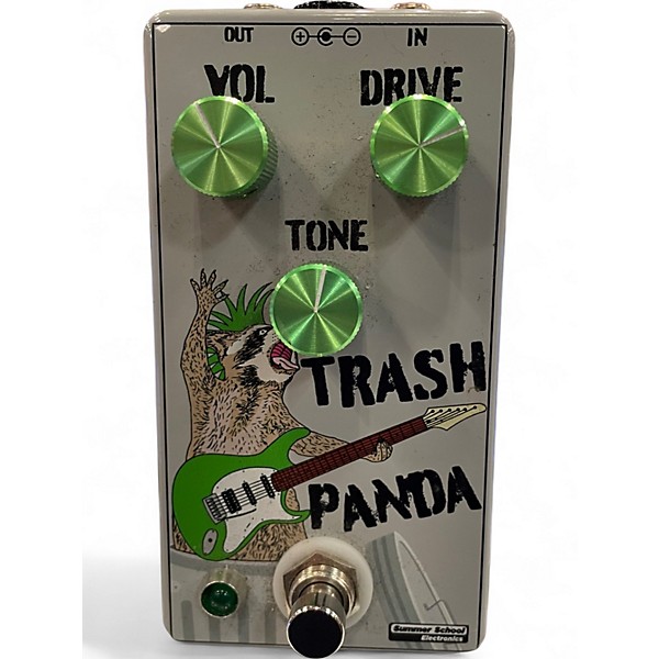 Used Summer School Electronics TRASH PANDA Effect Pedal