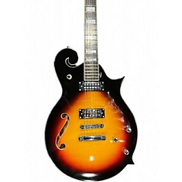 Used Eastwood MRG MORRIS THE COSEY Sunburst Hollow Body Electric Guitar