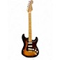 Used Fender Deluxe Player Stratocaster Tobacco Burst Solid Body Electric Guitar thumbnail