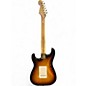 Used Fender Deluxe Player Stratocaster Tobacco Burst Solid Body Electric Guitar