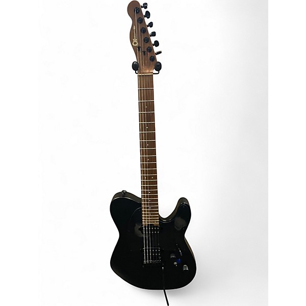 Used Charvel SO CAL PRO MOD  Black Solid Body Electric Guitar