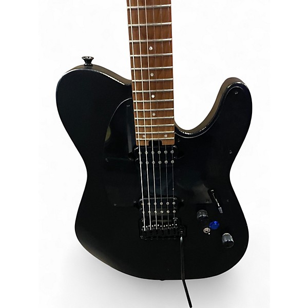 Used Charvel SO CAL PRO MOD  Black Solid Body Electric Guitar