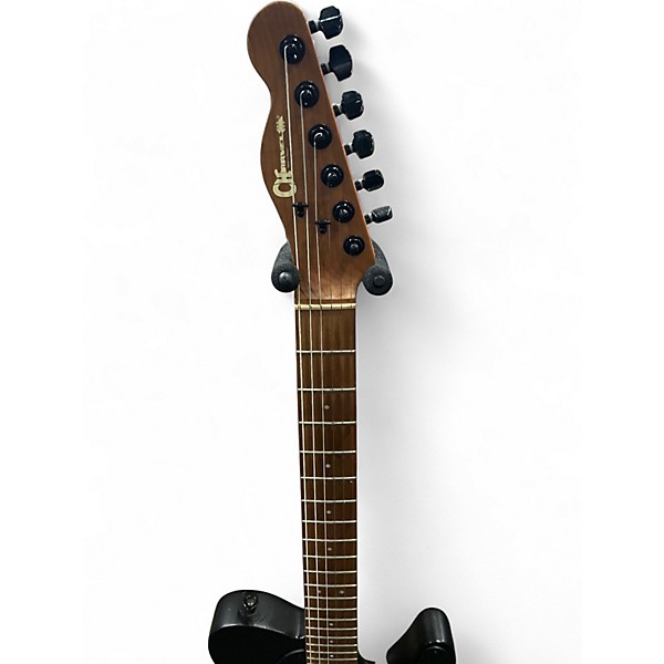 Used Charvel SO CAL PRO MOD  Black Solid Body Electric Guitar