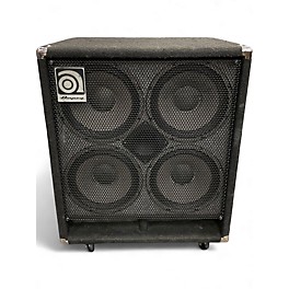 Used Ampeg BSE410HLF Bass Cabinet