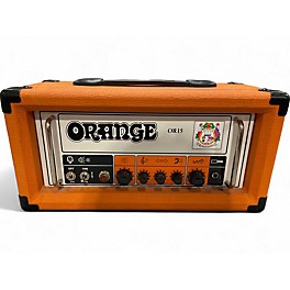 Used Orange Amplifiers OR15H 15W Tube Guitar Amp Head