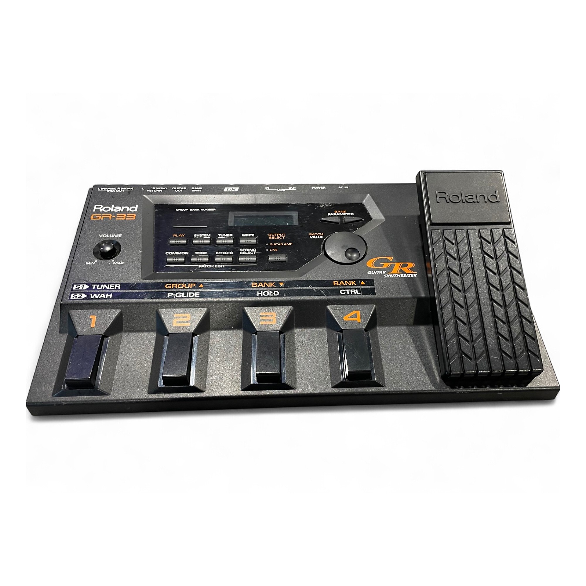 Used Roland GR-33 Effect Processor | Guitar Center