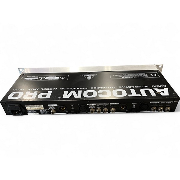 Used Behringer MDX1400 Compressor